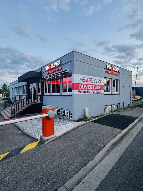 RESTAURANT THE ELEVEN à Hœnheim, France