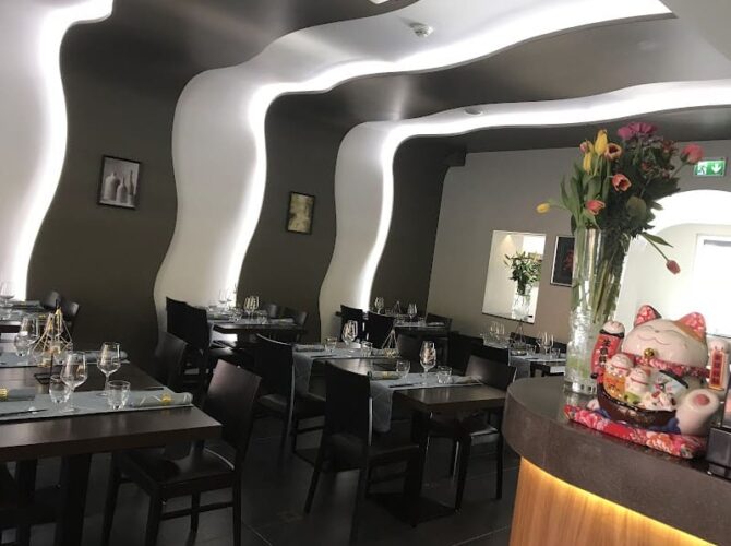 Restaurant Three Countries à Diekirch, Luxembourg