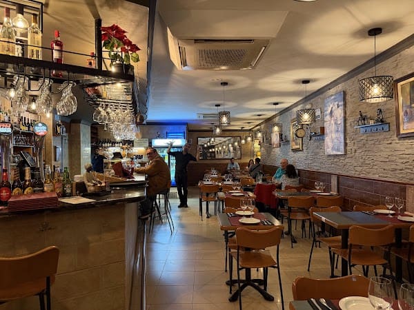 Restaurant Torres à Barcelone, Espagne