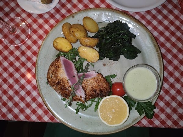 Restaurant Trattoria Portofino à Berlin, Allemagne