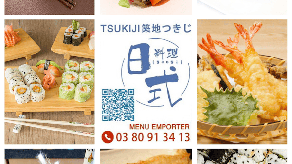 Restaurant TSUKIJI à Châtillon-sur-Seine, France