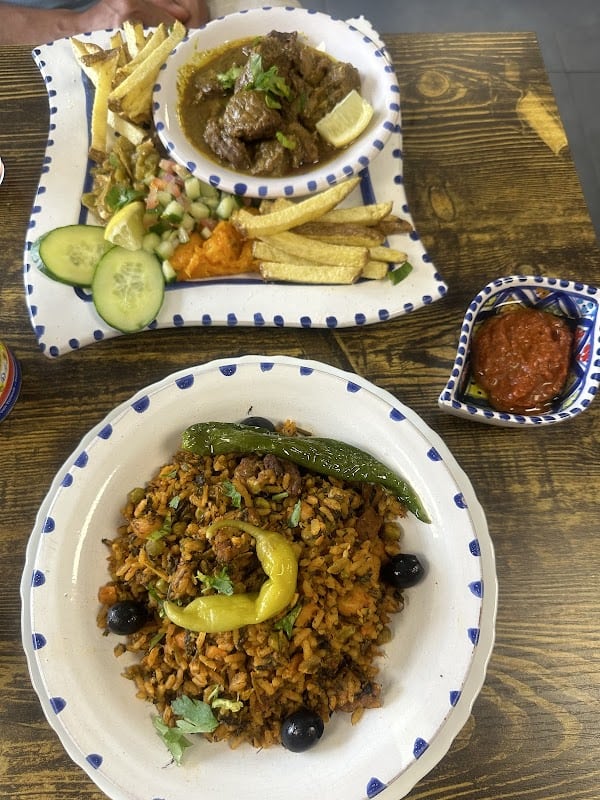 Restaurant Tunisien – La baguette farsie à Nancy, France