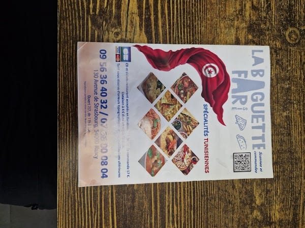 Restaurant Tunisien – La baguette farsie à Nancy, France