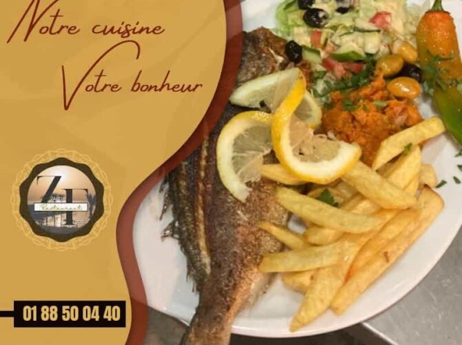 Restaurant Tunisien Zarda Food à Aubervilliers, France