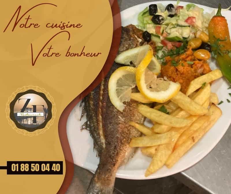 Restaurant Tunisien Zarda Food à Aubervilliers, France