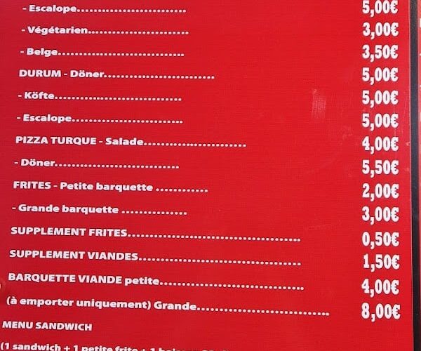 Restaurant Turkeli à Montbéliard, France