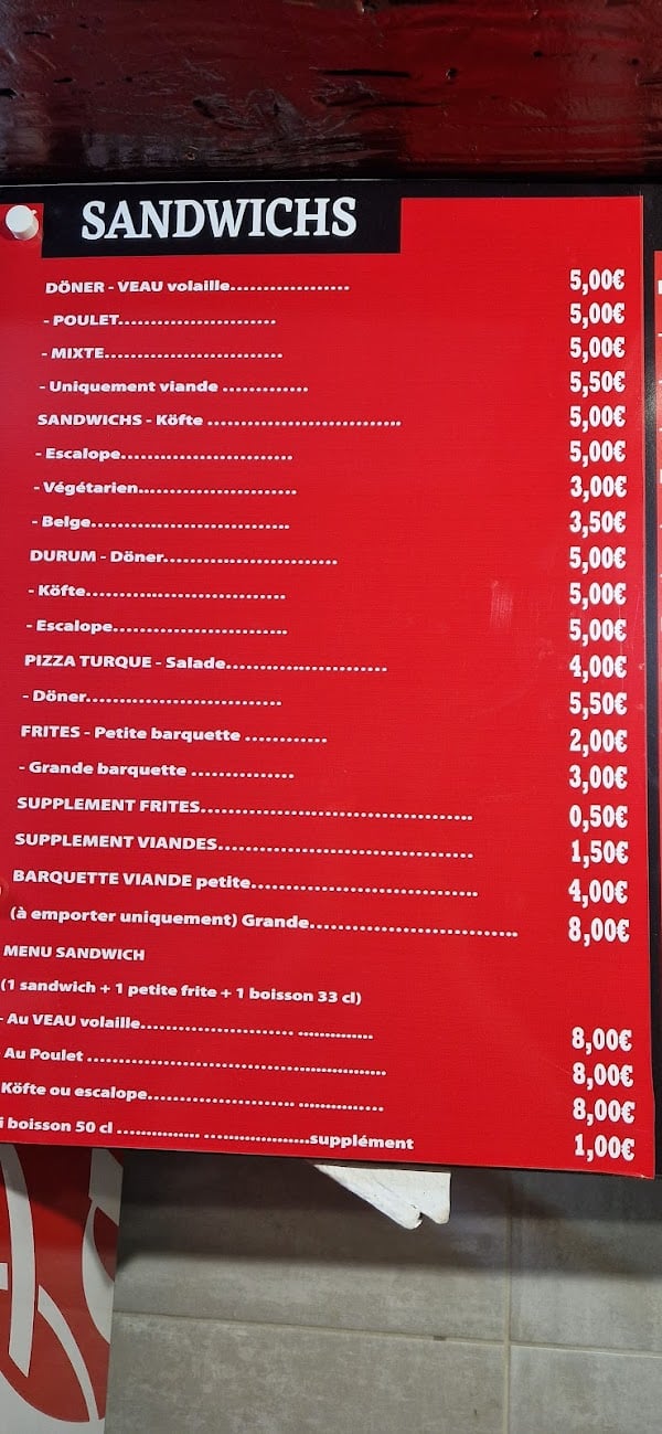 Restaurant Turkeli à Montbéliard, France