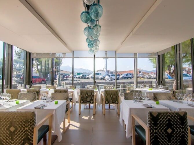 Restaurant Txalupa à Saint-Jean-de-Luz, France