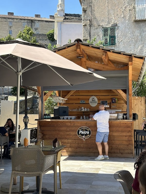 Restaurant U Passa Tempu à Corte, France