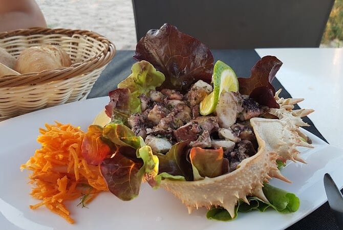 Restaurant U Pescadore à porto, France