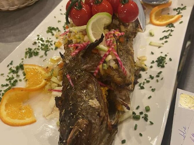 Restaurant U Pescadore à porto, France