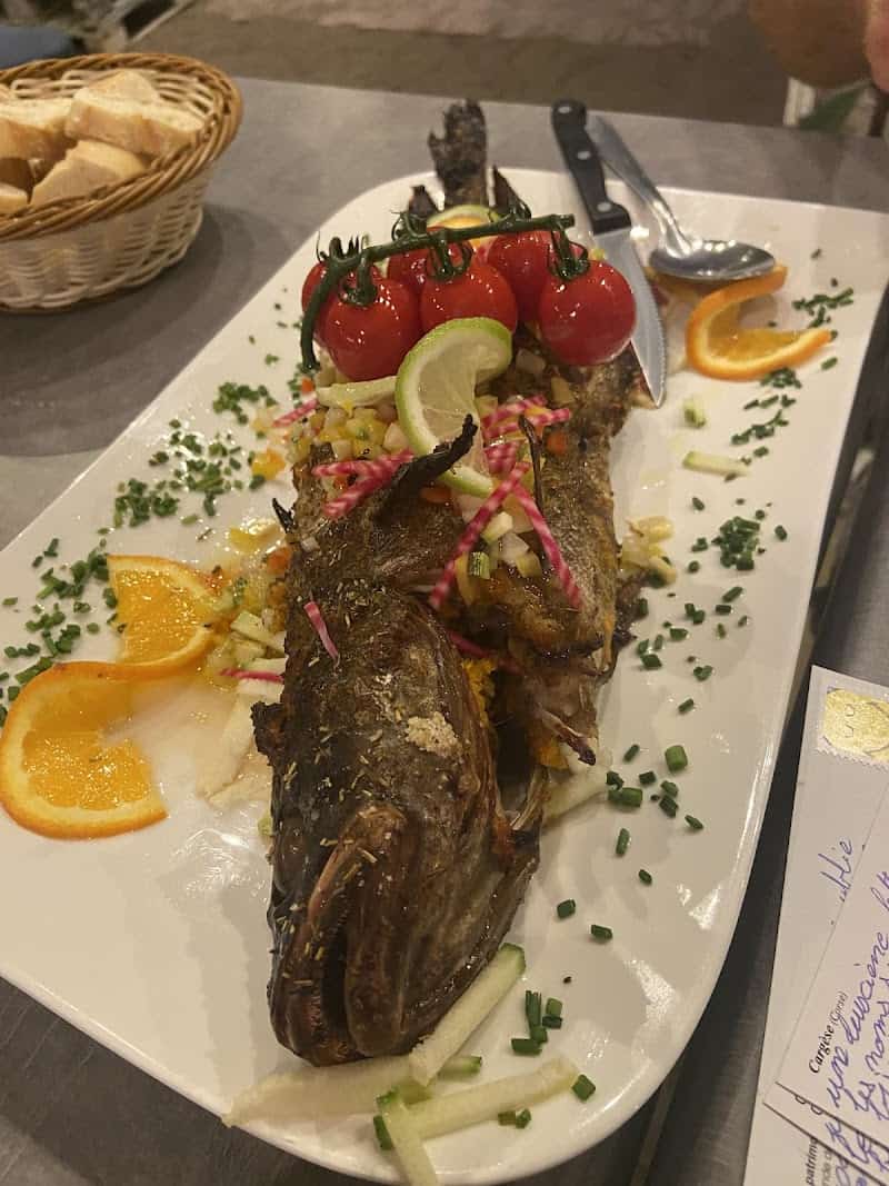 Restaurant U Pescadore à porto, France