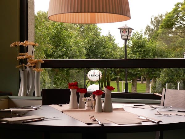 Restaurant Undine à Saarbrücken (Sarrebruck), Allemagne