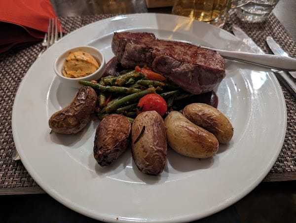 Restaurant Undine à Saarbrücken (Sarrebruck), Allemagne