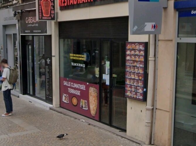 Restaurant Valmy à Lyon, France