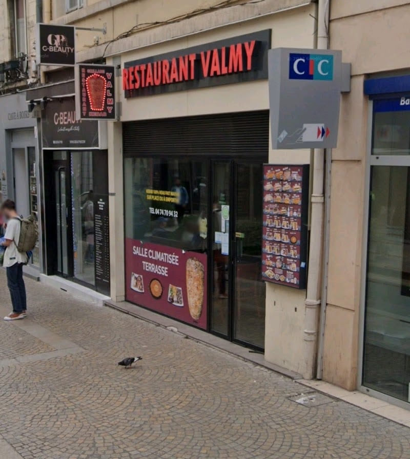 Restaurant Valmy à Lyon, France