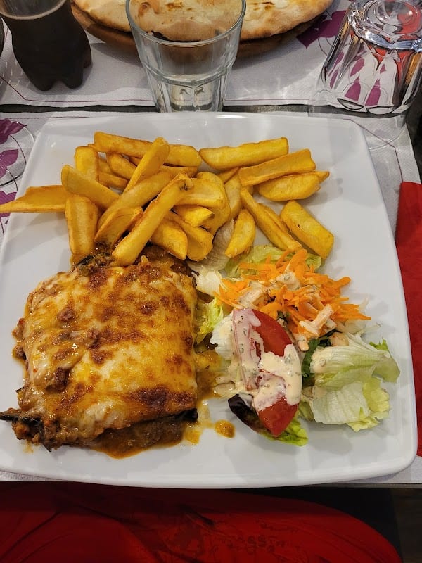 Restaurant Vieille Ville à Belfort, France