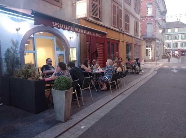 Restaurant Vieille Ville à Belfort, France