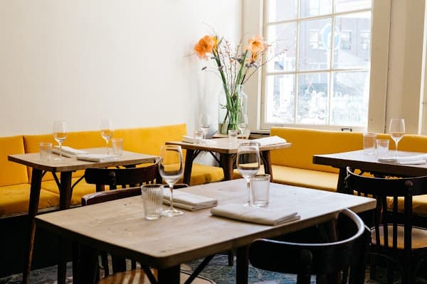 Restaurant Watergang à Amsterdam, Pays-Bas