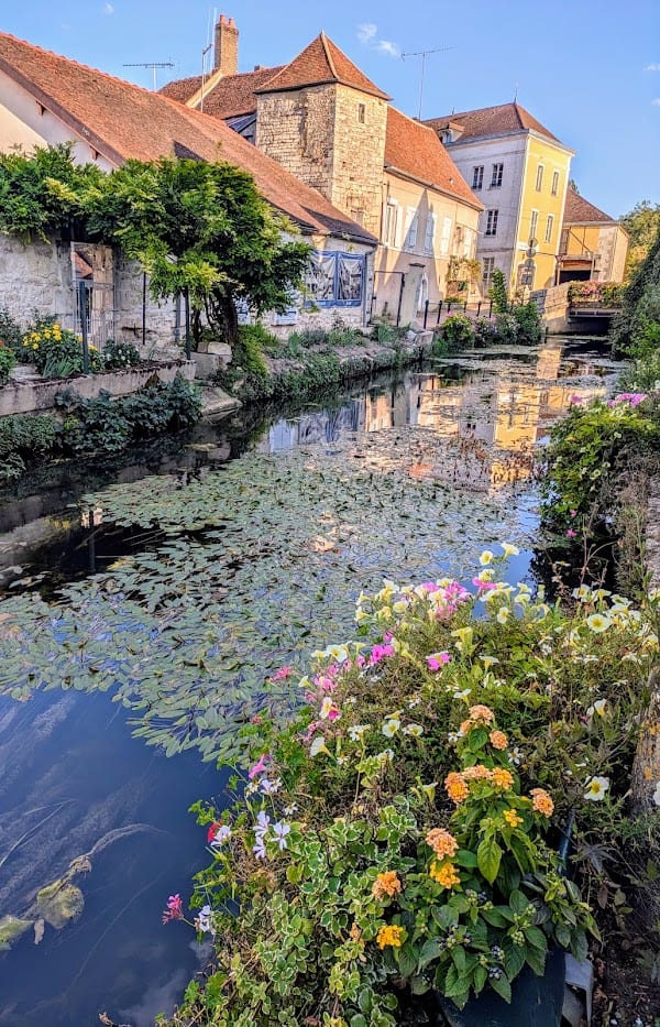 Restaurant Wine Bar à Chablis, France
