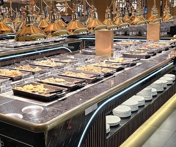 Restaurant Wok et Buffet à volonté à Montbéliard, France