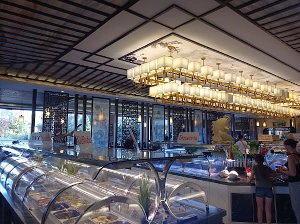 Restaurant Wok et Buffet à volonté à Montbéliard, France