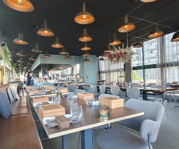 Restaurant Wolf Atelier à Amsterdam, Pays-Bas