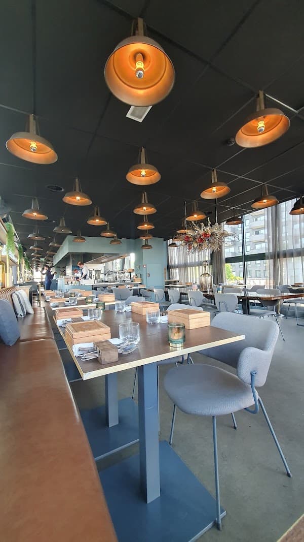 Restaurant Wolf Atelier à Amsterdam, Pays-Bas