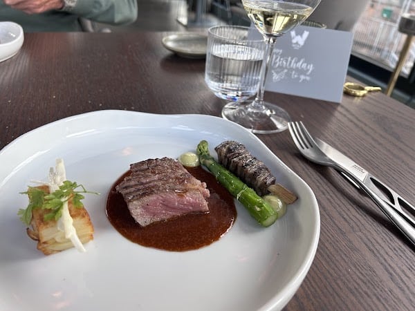 Restaurant Wolf Atelier à Amsterdam, Pays-Bas