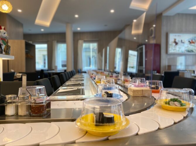 Restaurant Yuki à Diekirch, Luxembourg