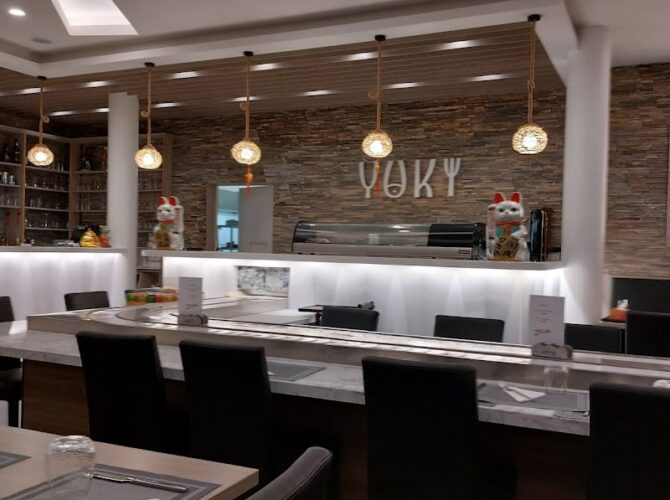 Restaurant Yuki à Diekirch, Luxembourg