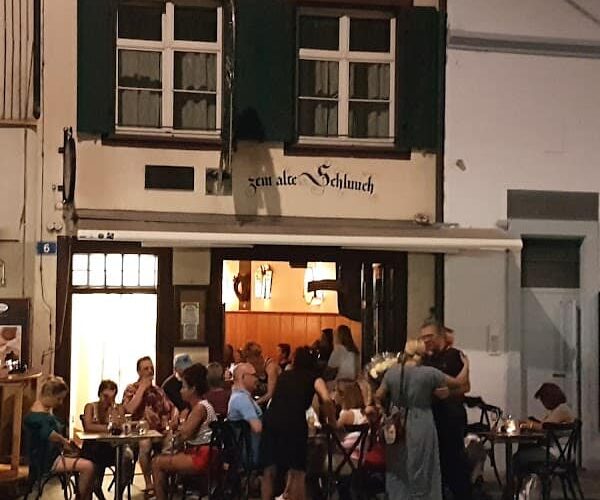 Restaurant Zem alte Schluuch à Basel, Suisse