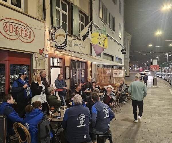 Restaurant Zem alte Schluuch à Basel, Suisse