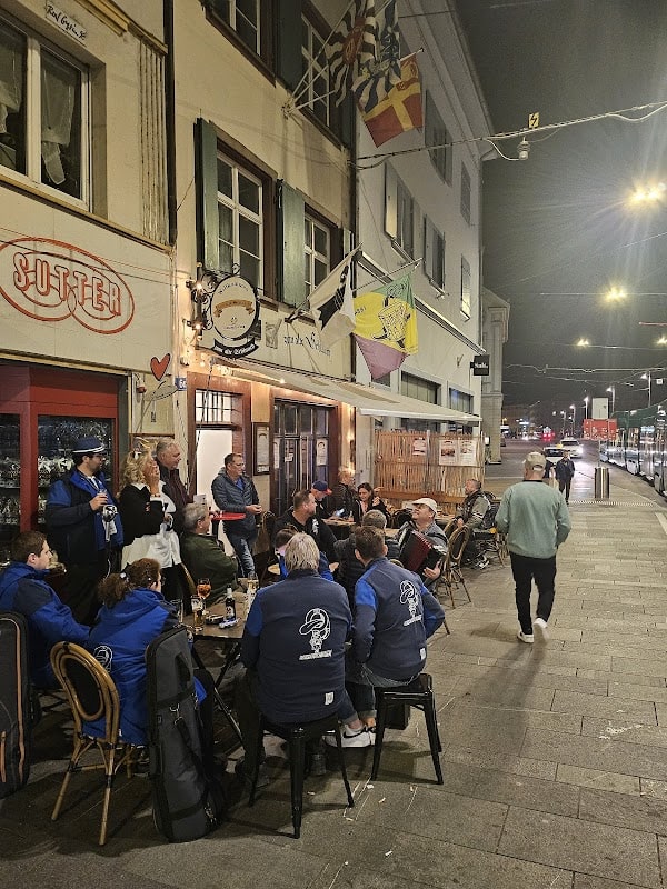 Restaurant Zem alte Schluuch à Basel, Suisse