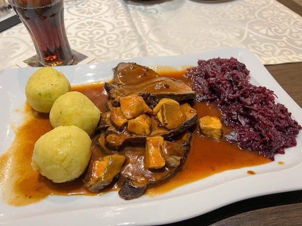 Restaurant “Zum Roten Ochsen” à Zweibrücken, Allemagne