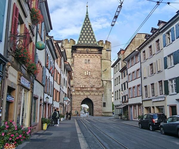 Restaurant zum Tell à Basel, Suisse