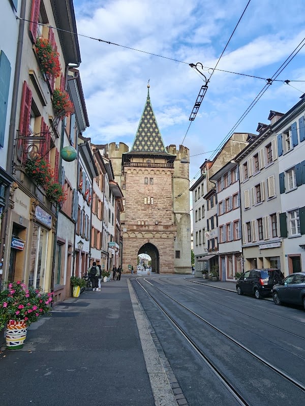 Restaurant zum Tell à Basel, Suisse