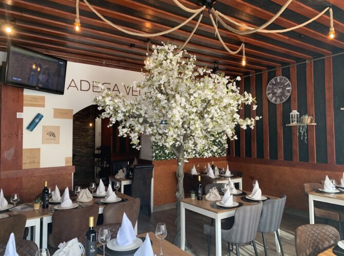 Restaurante Adega Velha à Mersch, Luxembourg