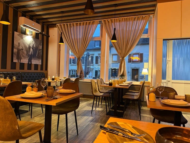 Restaurante Adega Velha à Mersch, Luxembourg
