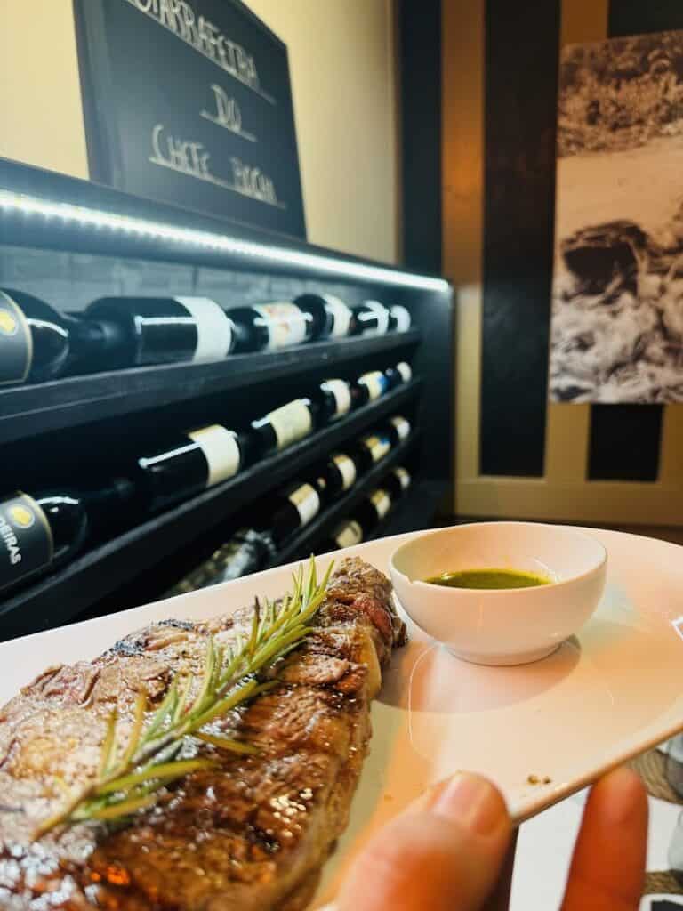 Restaurante Adega Velha à Mersch, Luxembourg