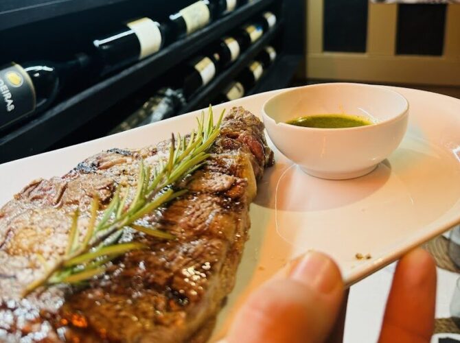 Restaurante Adega Velha à Mersch, Luxembourg