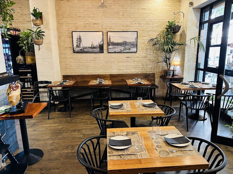 Restaurante Alfalfa 8 à Sevilla, Espagne