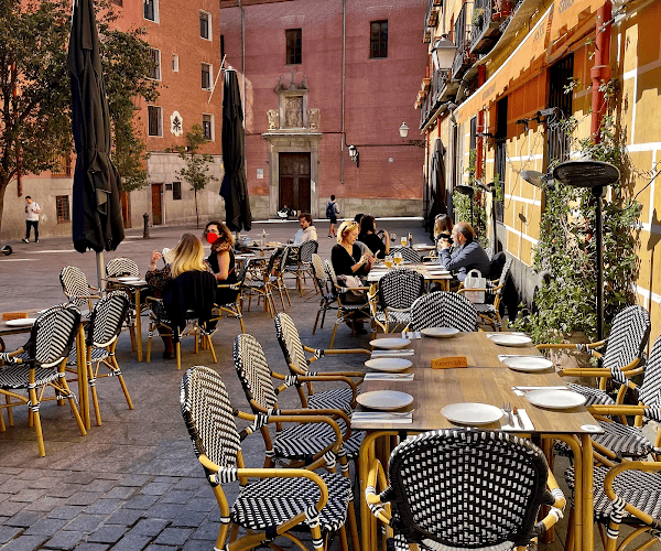 Restaurante Amicis à Madrid, Espagne