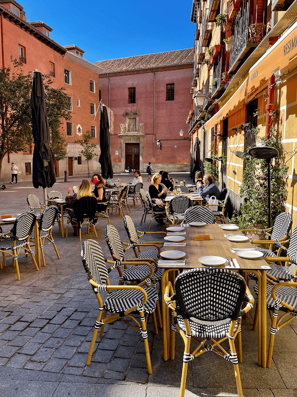 Restaurante Amicis à Madrid, Espagne