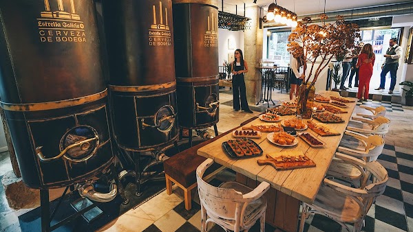 Restaurante Amicis à Madrid, Espagne