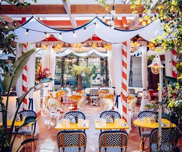 Restaurante Bel Mondo à Madrid, Espagne