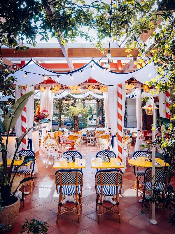 Restaurante Bel Mondo à Madrid, Espagne