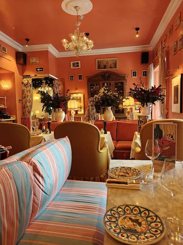 Restaurante Bel Mondo à Madrid, Espagne