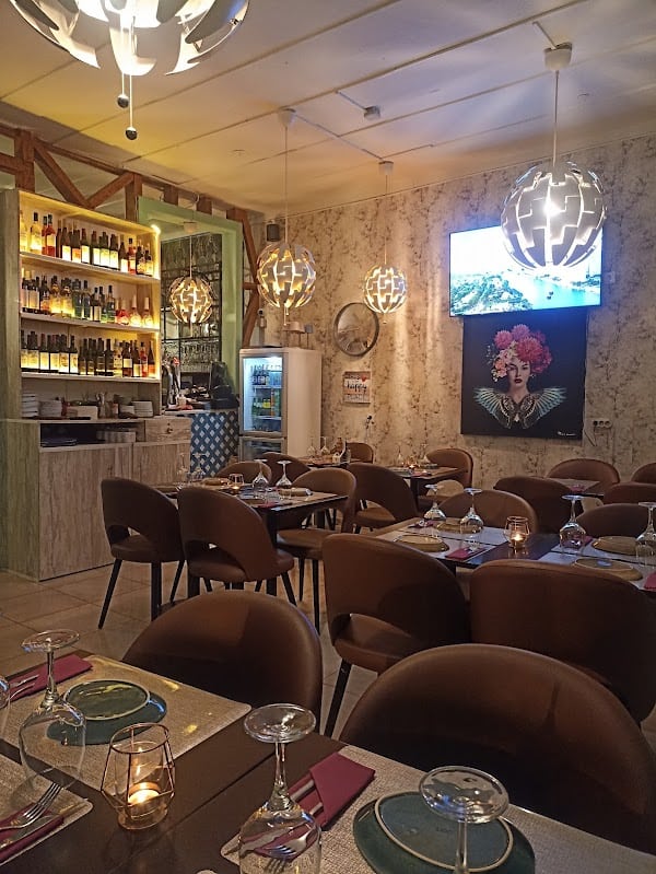 Restaurante da Sé à Lisboa, Portugal