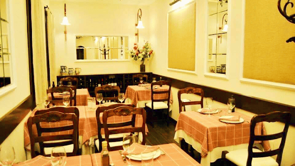 Restaurante Dantxari à Madrid, Espagne